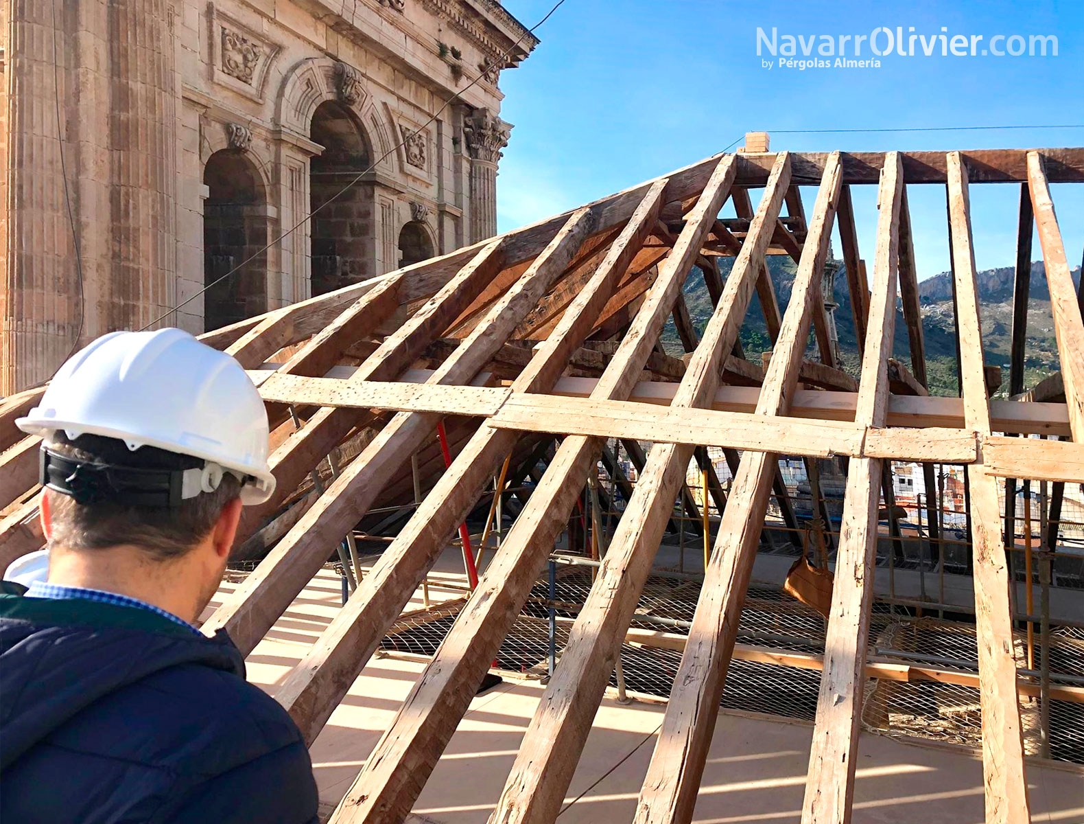 Inspección y diagnostico de cubierta, Catedral de Jaén