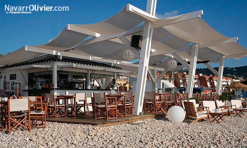 Chiringuito con terraza en Altea, Alicante