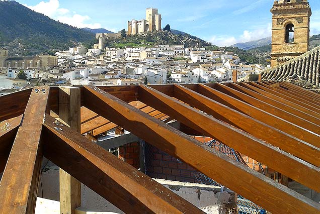 Rehabilitacion de convento de San Luis, Vélez Blanco.