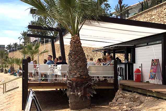 Chiringuitos del Sol, Punta Prima, Orihuela Costa